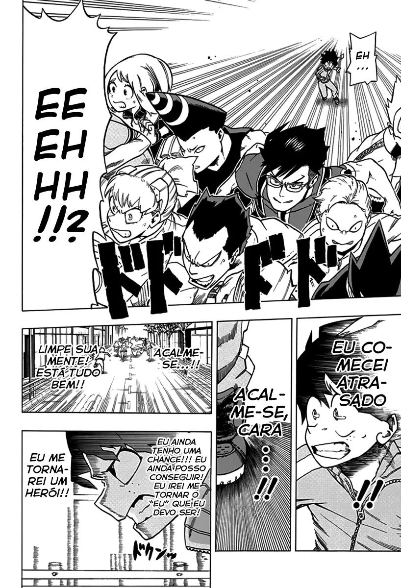Read Boku no Hero Academia PT-BR Manga Online