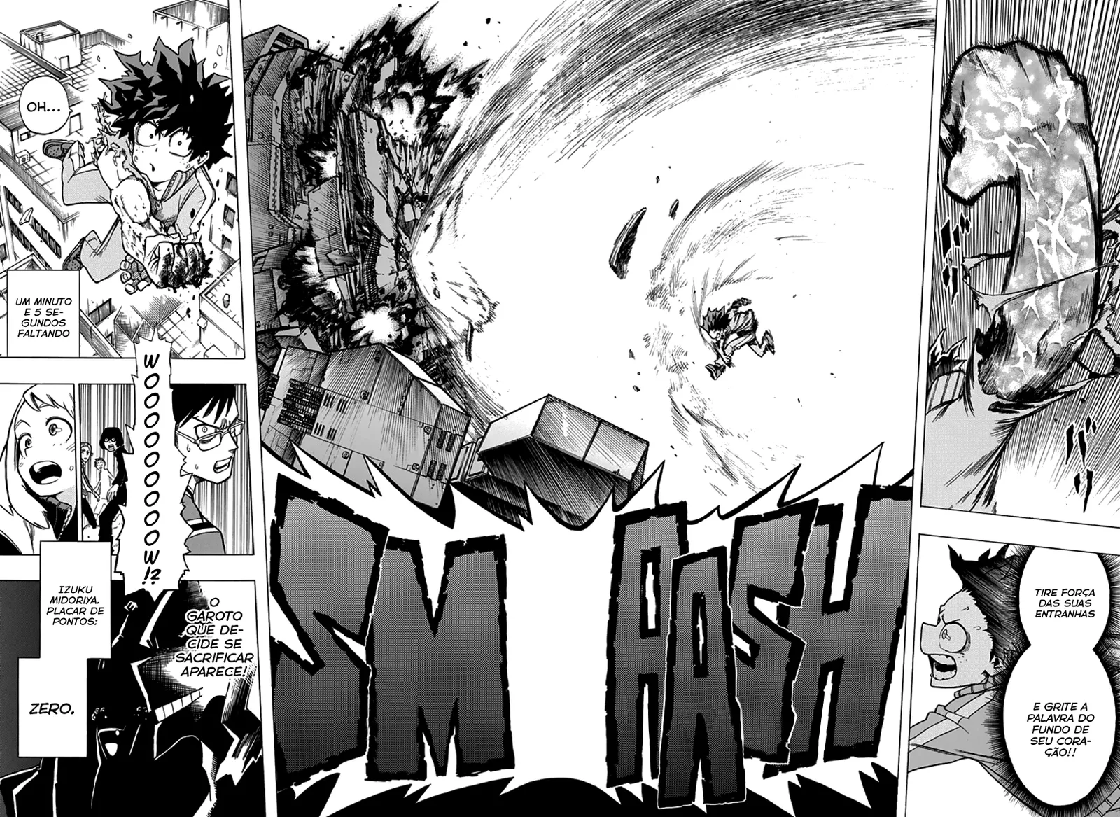 Read Boku no Hero Academia PT-BR Manga Online