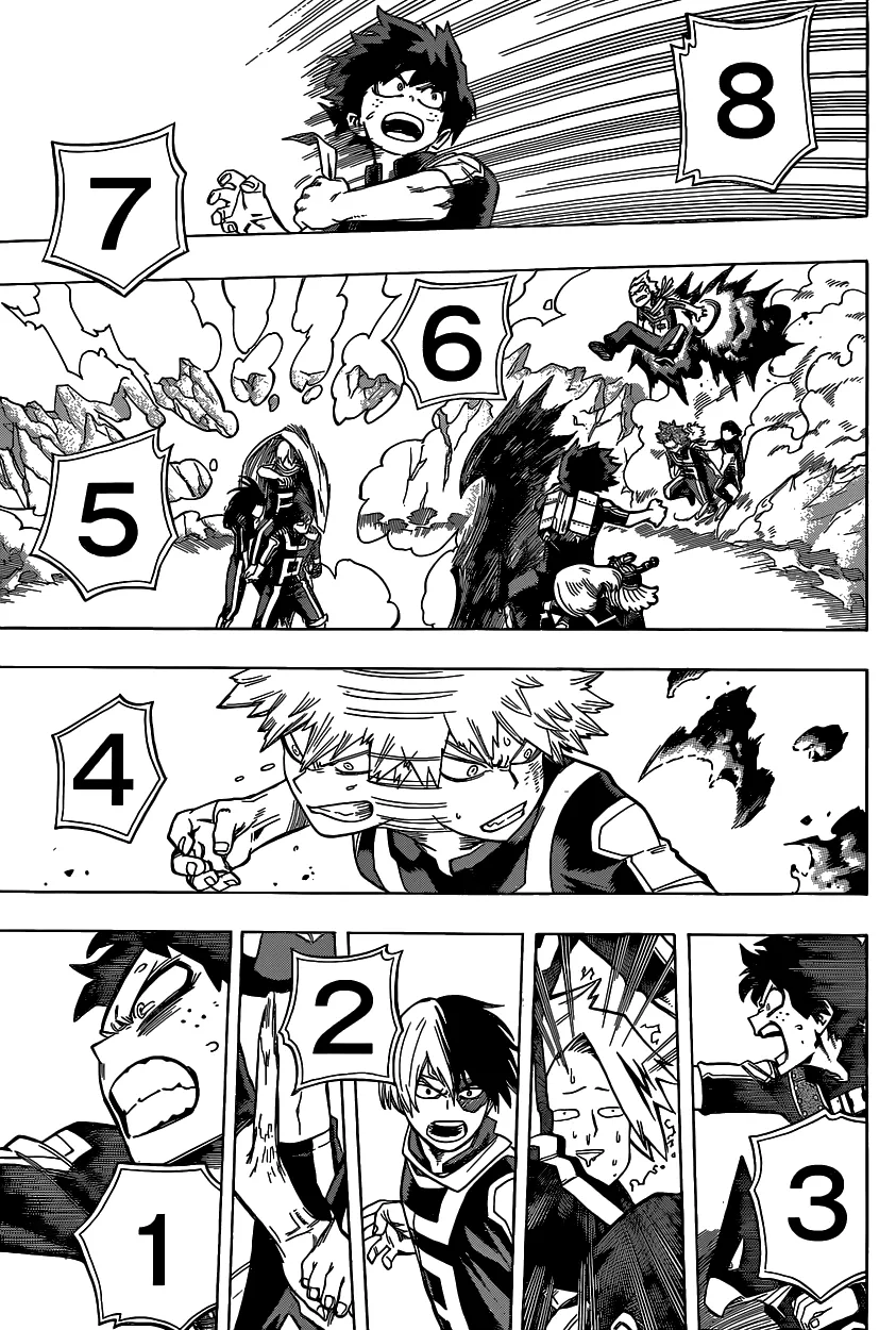 Read Boku no Hero Academia PT-BR Manga Online