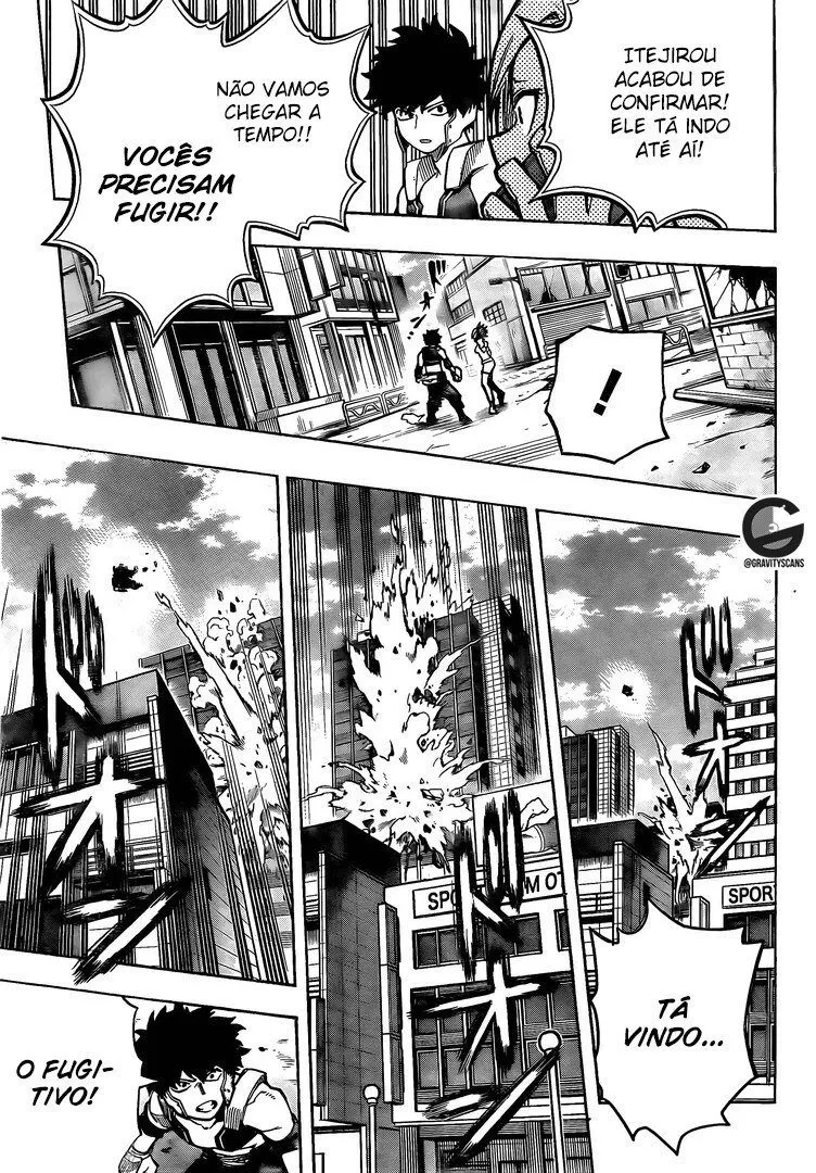 Read Boku no Hero Academia PT-BR Manga Online