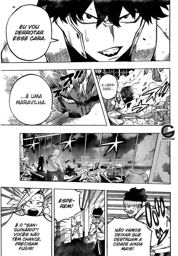 Read Boku no Hero Academia PT-BR Manga Online