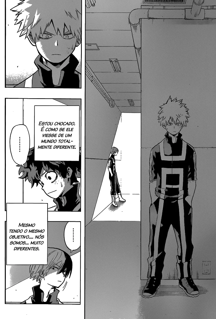 Read Boku no Hero Academia PT-BR Manga Online