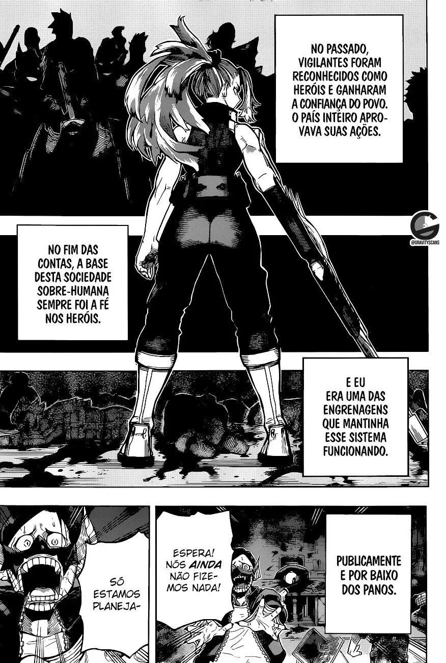 Read Boku no Hero Academia PT-BR Manga Online