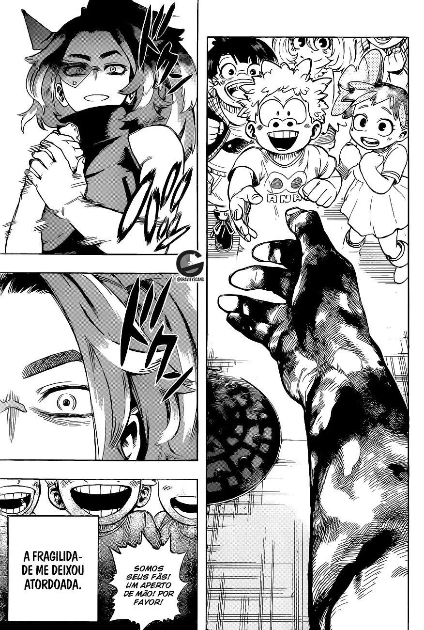 Read Boku no Hero Academia PT-BR Manga Online
