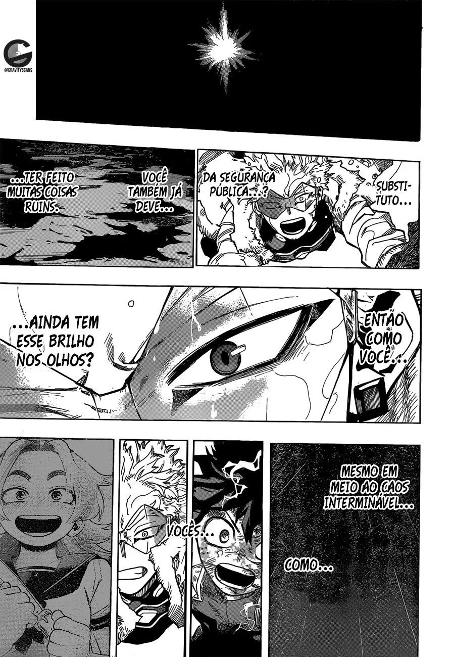 Read Boku no Hero Academia PT-BR Manga Online