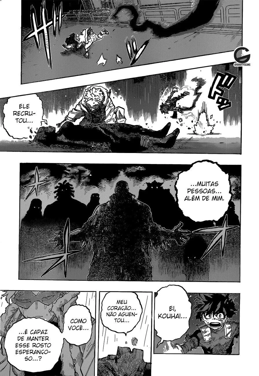 Read Boku no Hero Academia PT-BR Manga Online