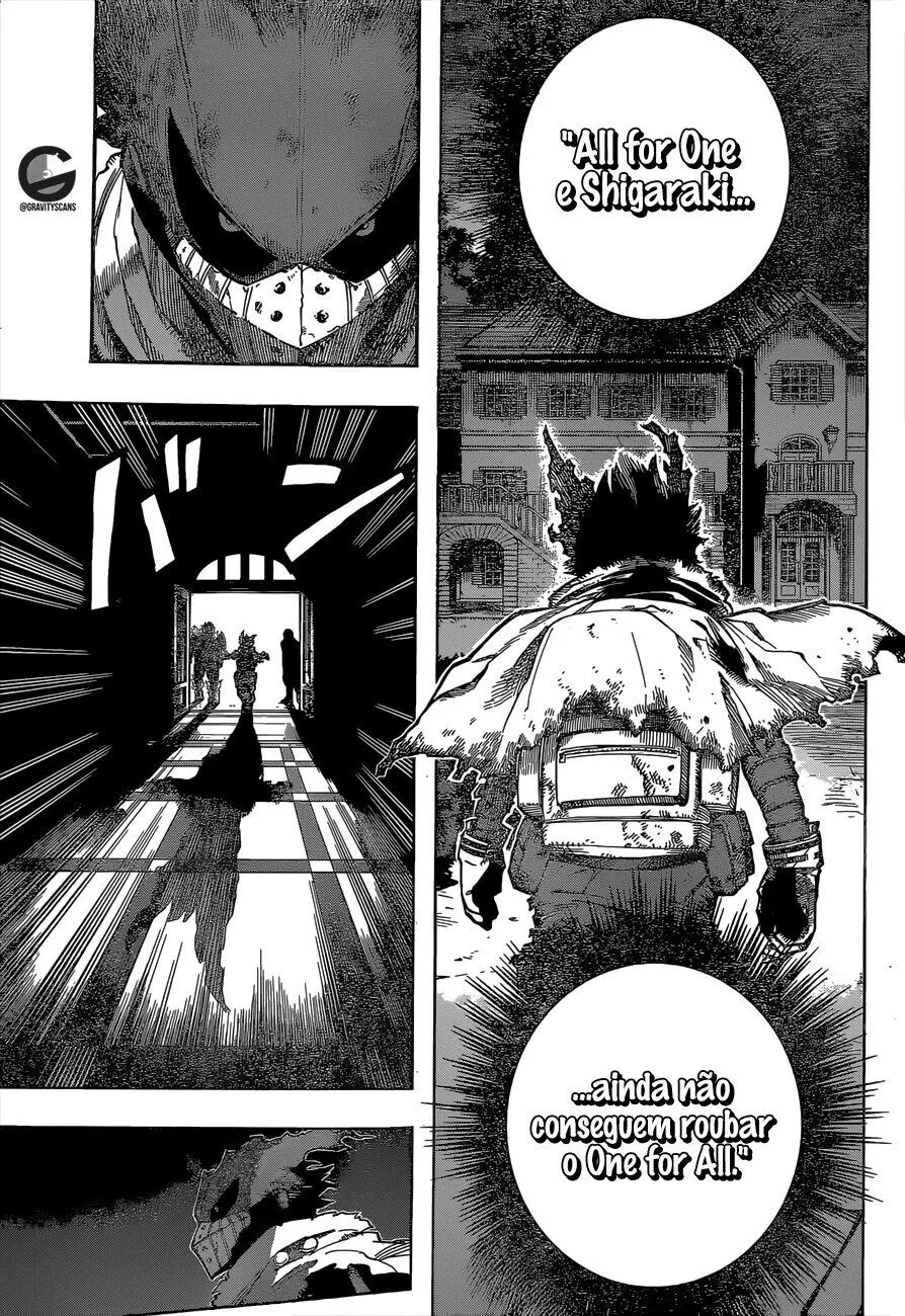 Read Boku no Hero Academia PT-BR Manga Online