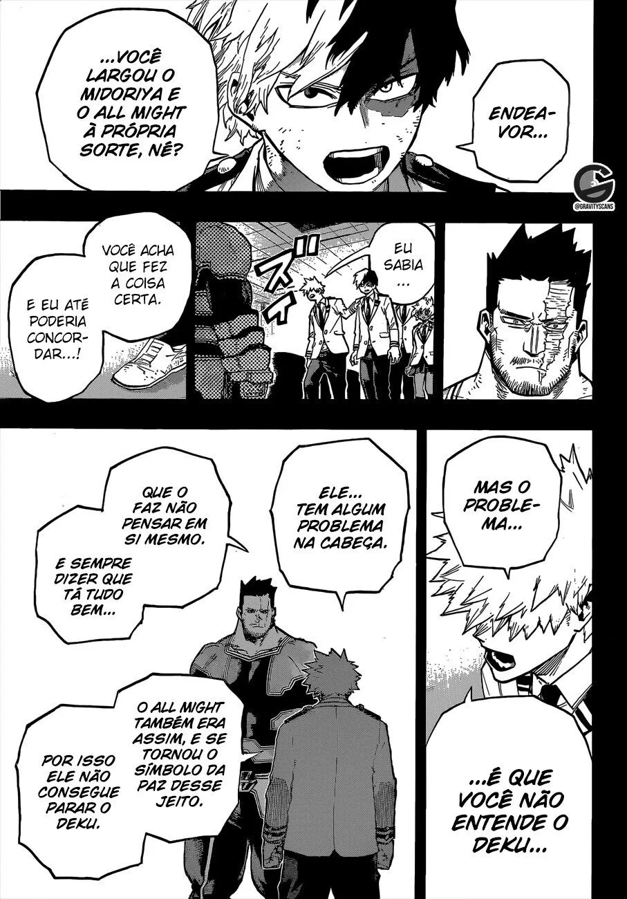 Read Boku no Hero Academia PT-BR Manga Online