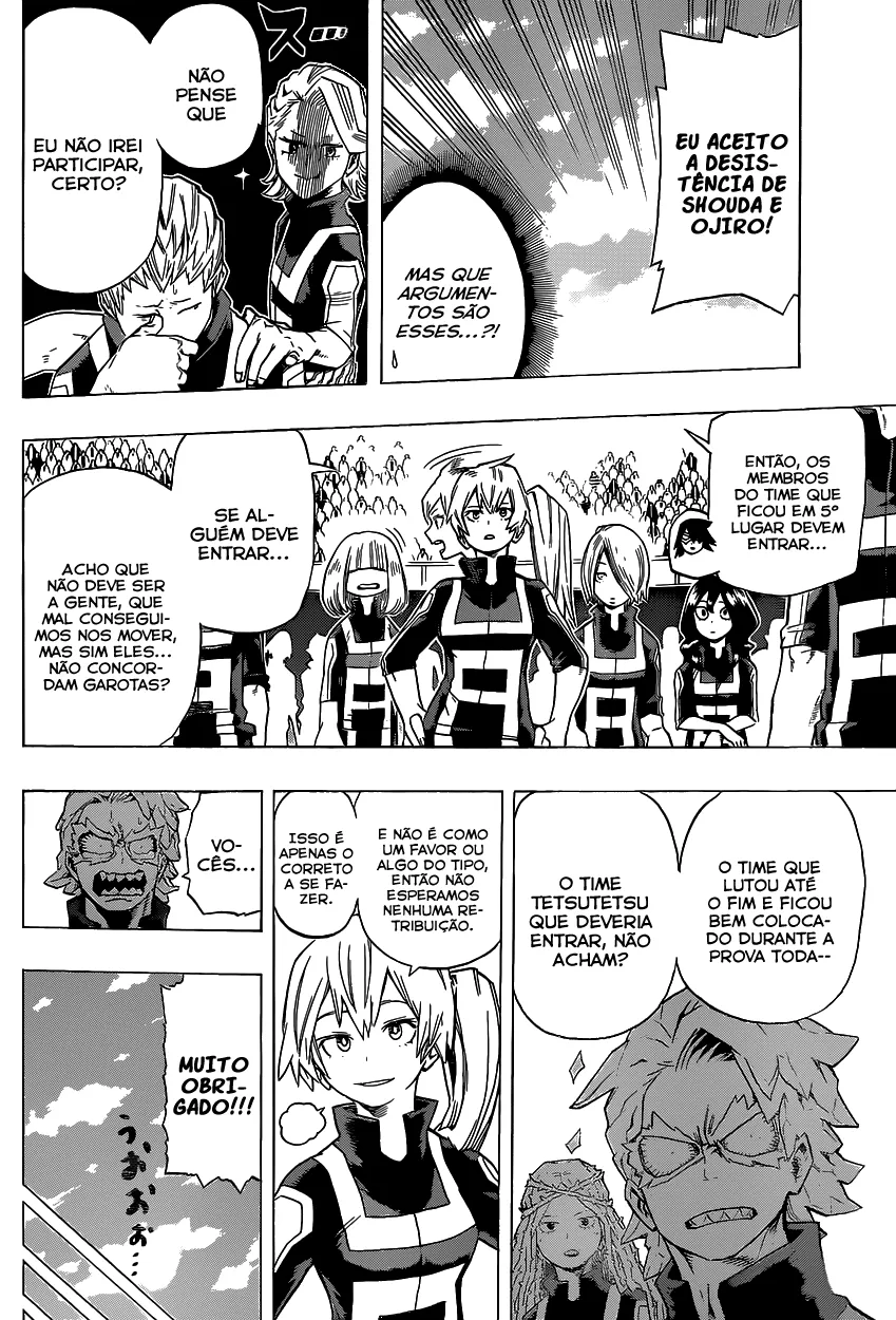 Read Boku no Hero Academia PT-BR Manga Online