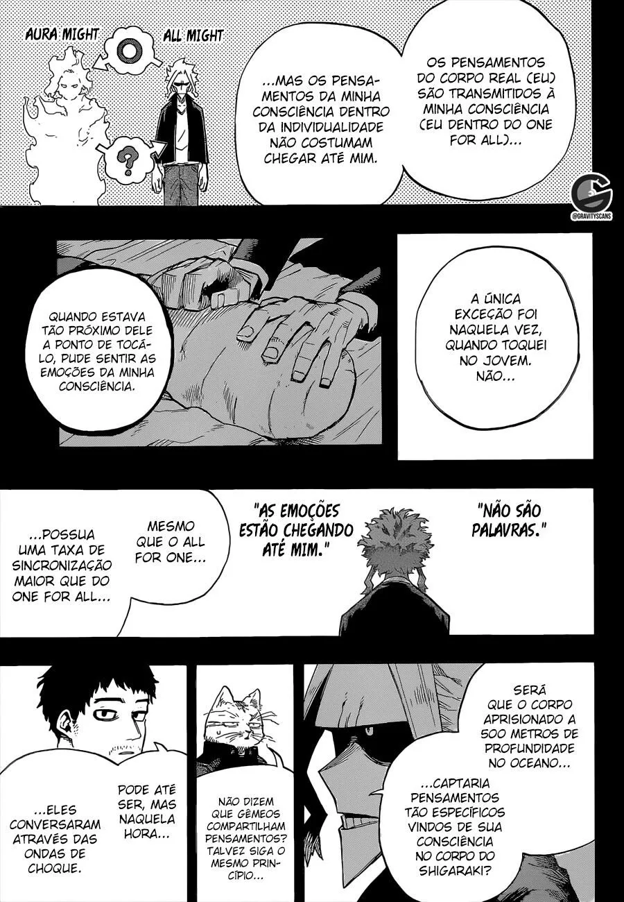 Read Boku no Hero Academia PT-BR Manga Online
