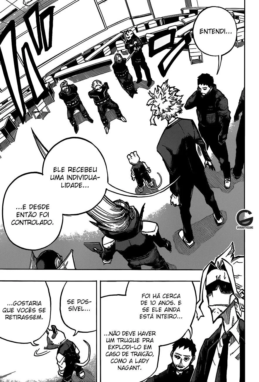 Read Boku no Hero Academia PT-BR Manga Online