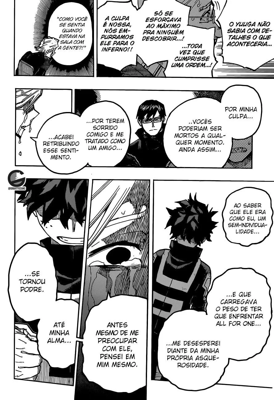 Read Boku no Hero Academia PT-BR Manga Online