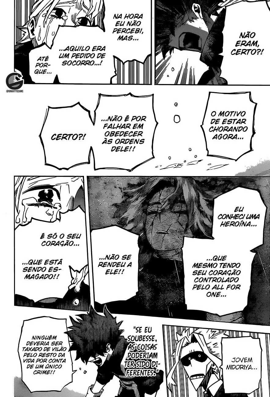 Read Boku no Hero Academia PT-BR Manga Online