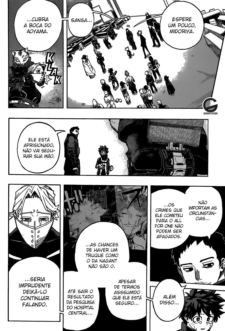 Read Boku no Hero Academia PT-BR Manga Online