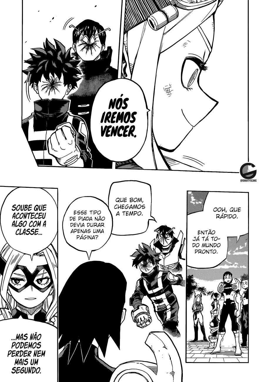 Read Boku no Hero Academia PT-BR Manga Online