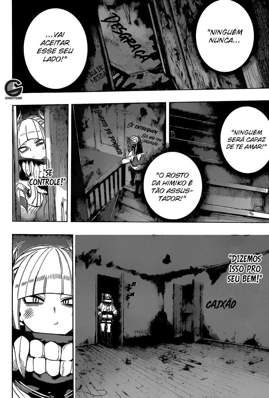 Read Boku no Hero Academia PT-BR Manga Online
