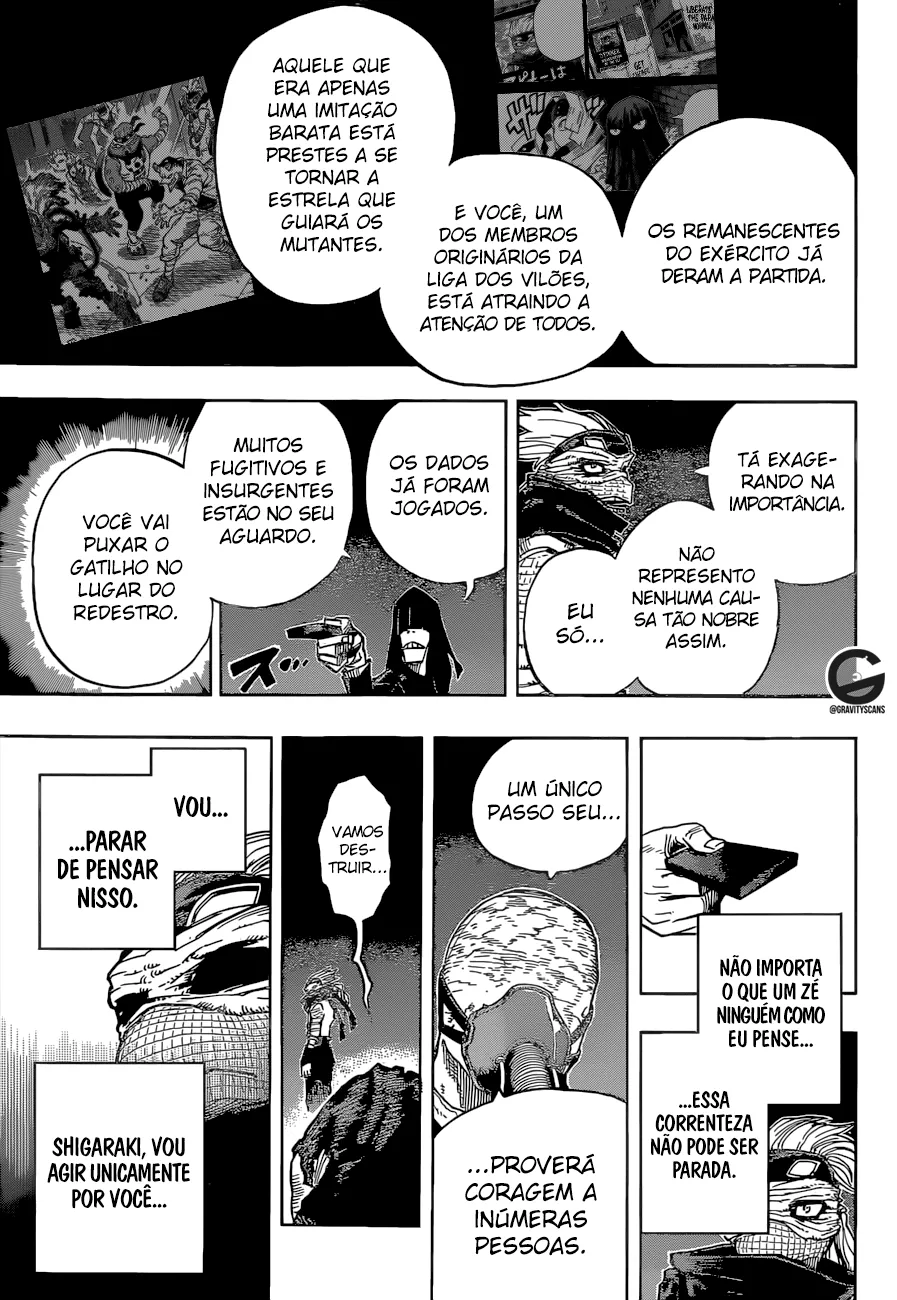 Read Boku no Hero Academia PT-BR Manga Online