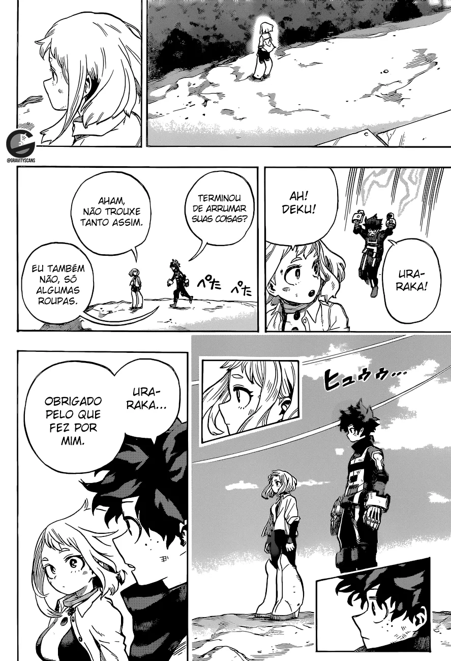 Read Boku no Hero Academia PT-BR Manga Online