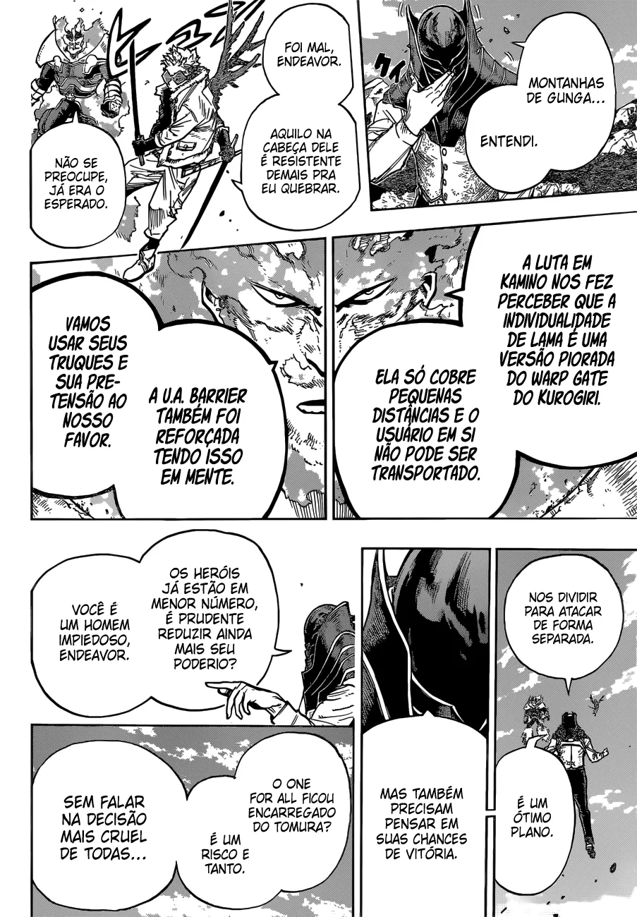Read Boku no Hero Academia PT-BR Manga Online