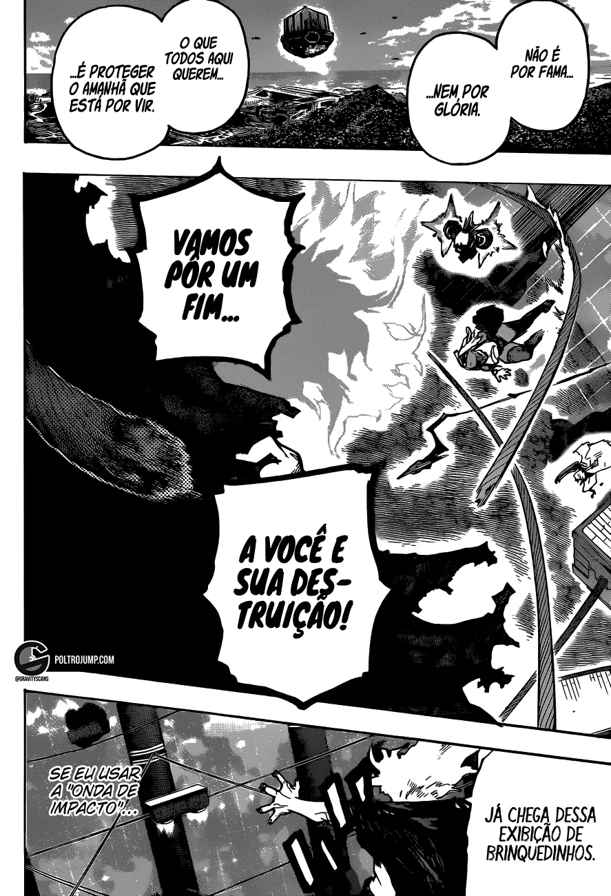 Read Boku no Hero Academia PT-BR Manga Online