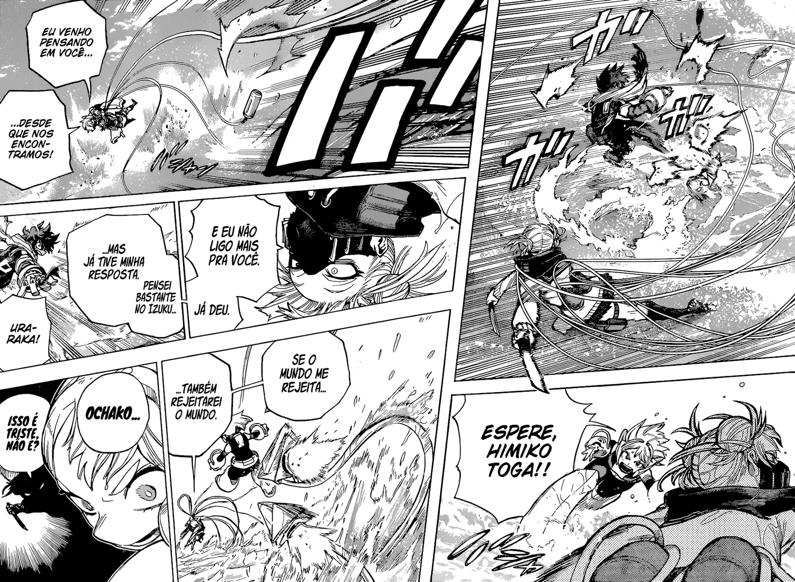 Read Boku no Hero Academia PT-BR Manga Online