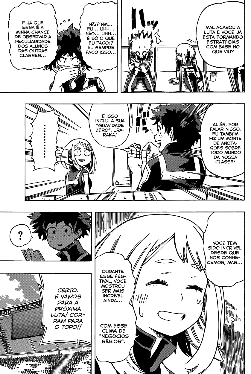 Read Boku no Hero Academia PT-BR Manga Online