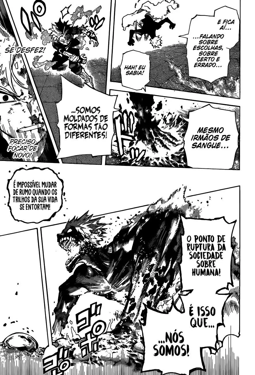 Read Boku no Hero Academia PT-BR Manga Online