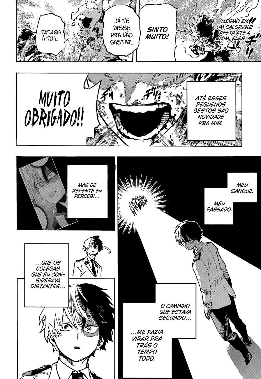 Read Boku no Hero Academia PT-BR Manga Online