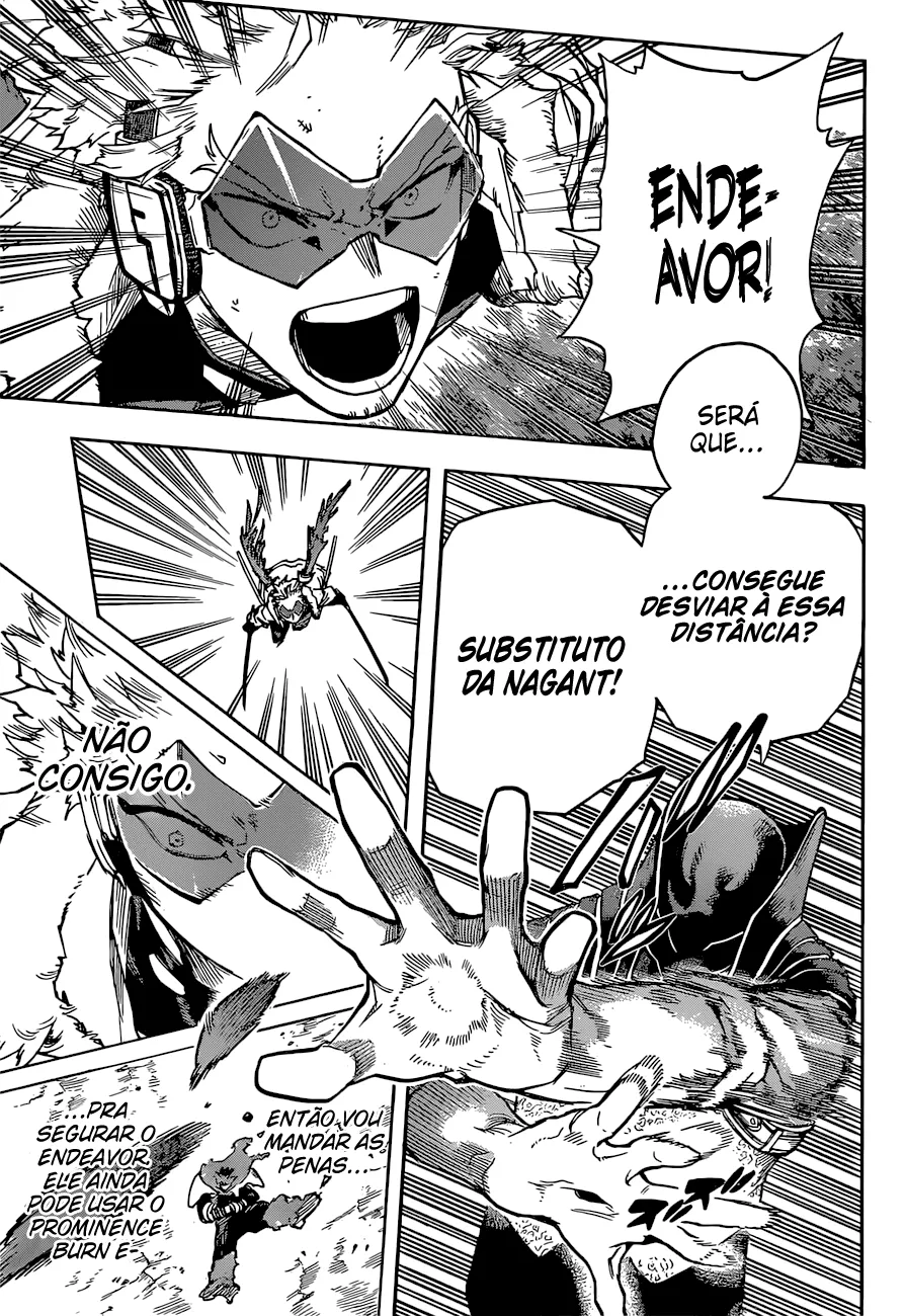 Read Boku no Hero Academia PT-BR Manga Online