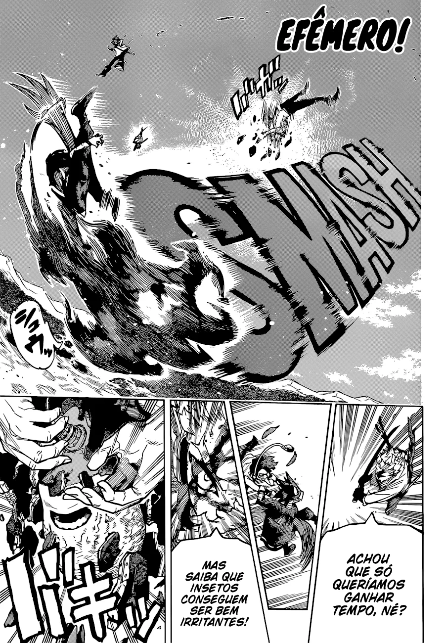 Read Boku no Hero Academia PT-BR Manga Online