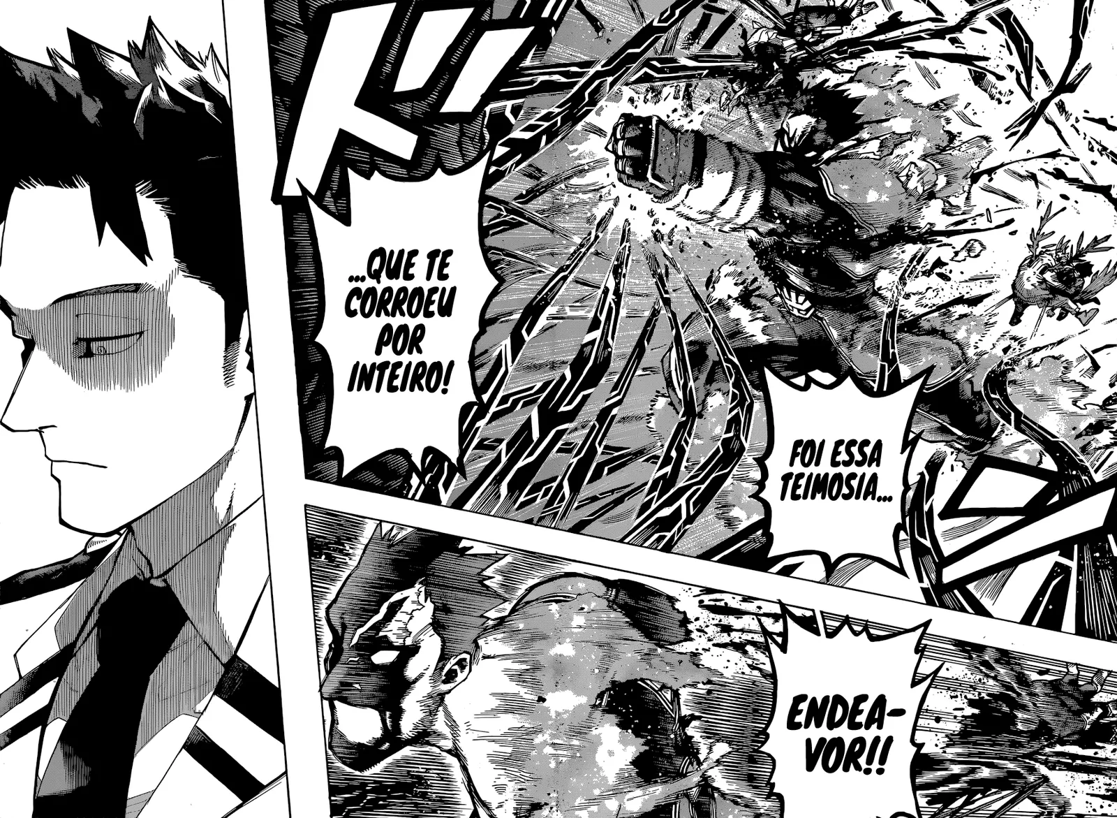 Read Boku no Hero Academia PT-BR Manga Online
