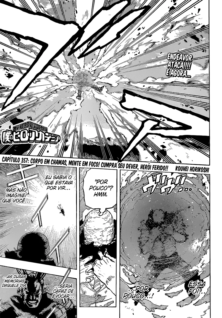 Read Boku no Hero Academia PT-BR Manga Online