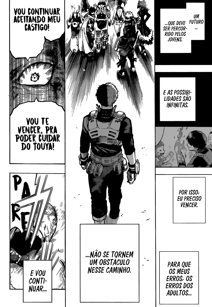 Read Boku no Hero Academia PT-BR Manga Online