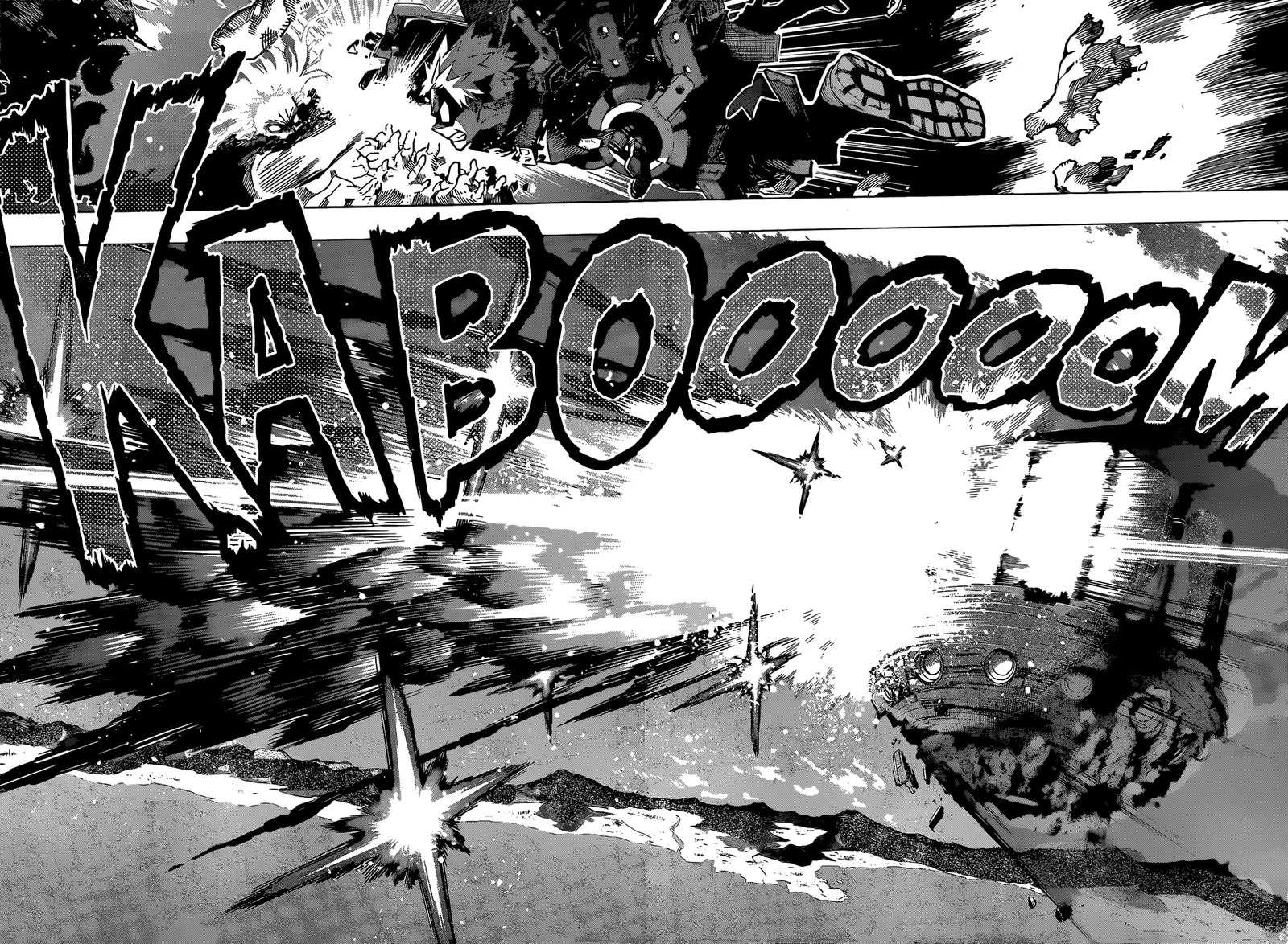 Read Boku no Hero Academia PT-BR Manga Online