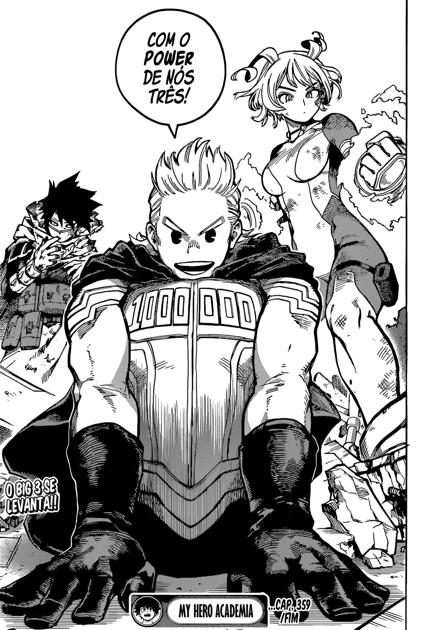 Read Boku no Hero Academia PT-BR Manga Online