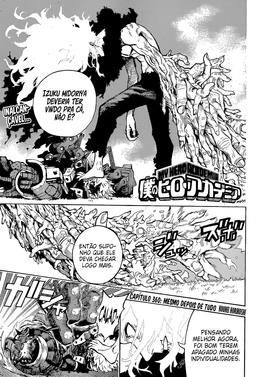 Read Boku no Hero Academia PT-BR Manga Online