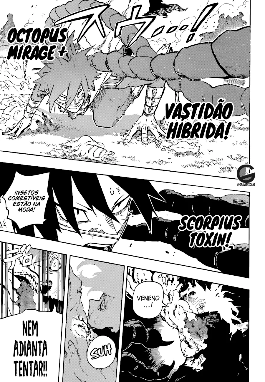 Read Boku no Hero Academia PT-BR Manga Online
