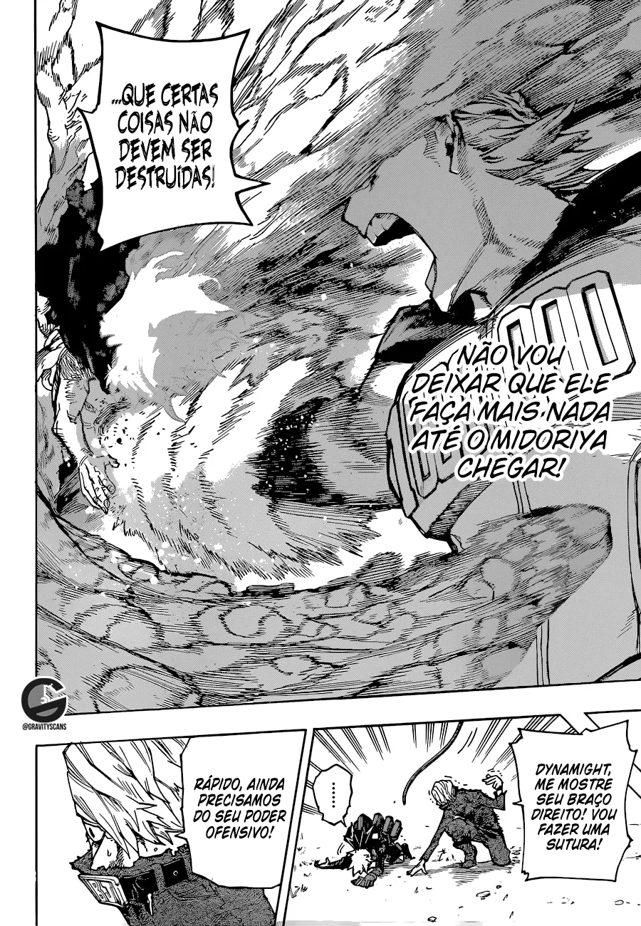 Read Boku no Hero Academia PT-BR Manga Online