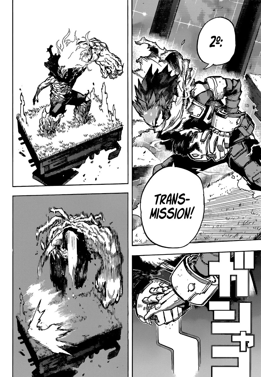 Read Boku no Hero Academia PT-BR Manga Online