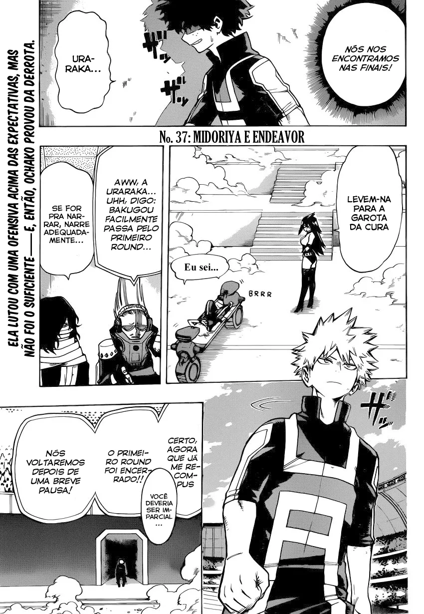 Read Boku no Hero Academia PT-BR Manga Online