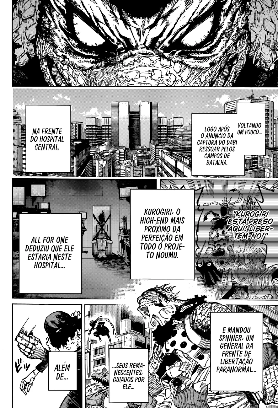 Read Boku no Hero Academia PT-BR Manga Online