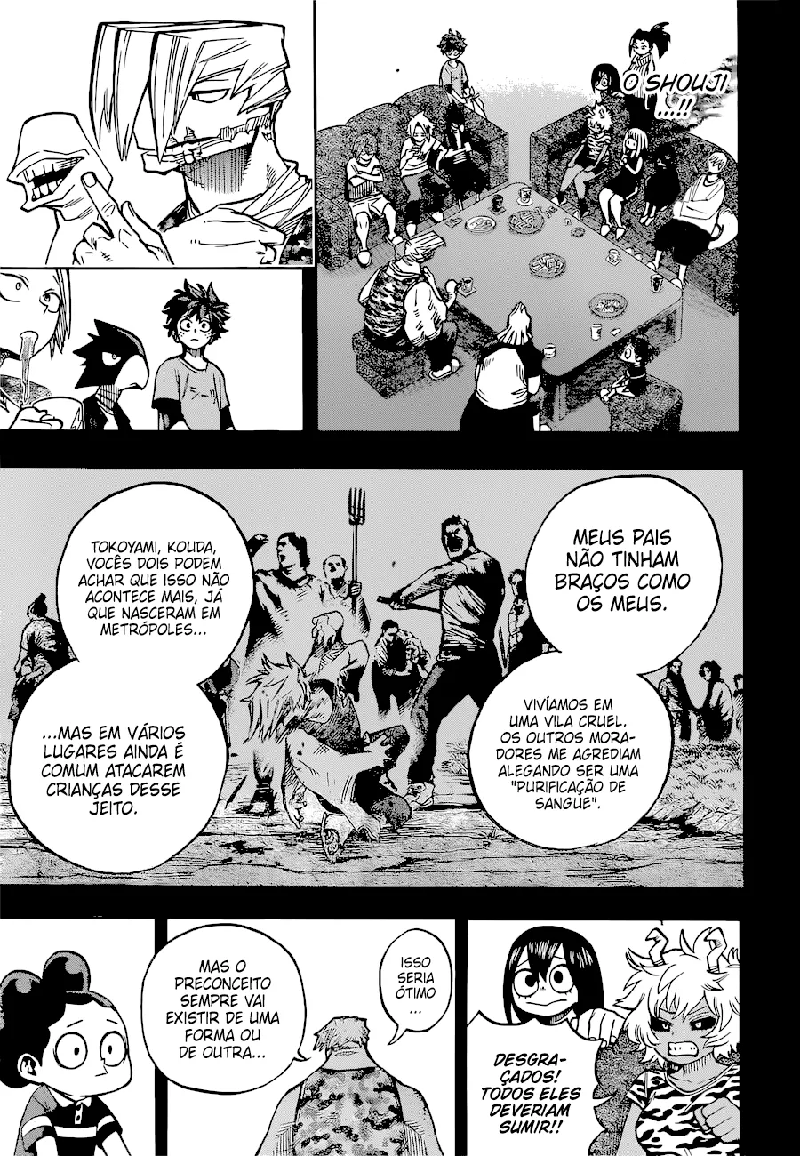 Read Boku no Hero Academia PT-BR Manga Online