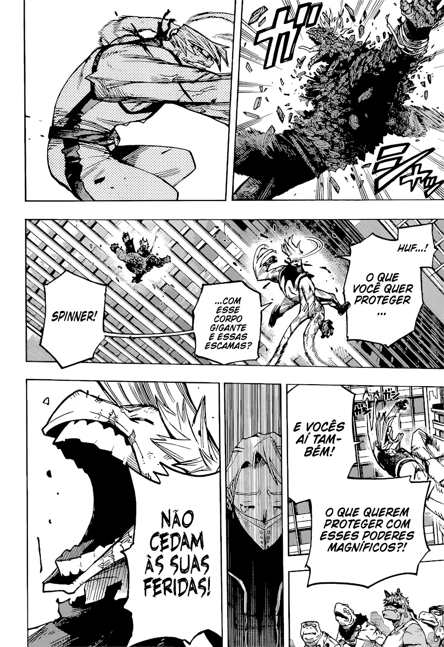 Read Boku no Hero Academia PT-BR Manga Online