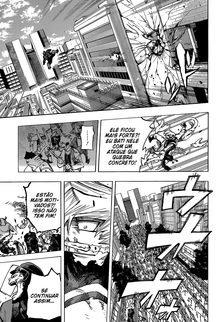 Read Boku no Hero Academia PT-BR Manga Online