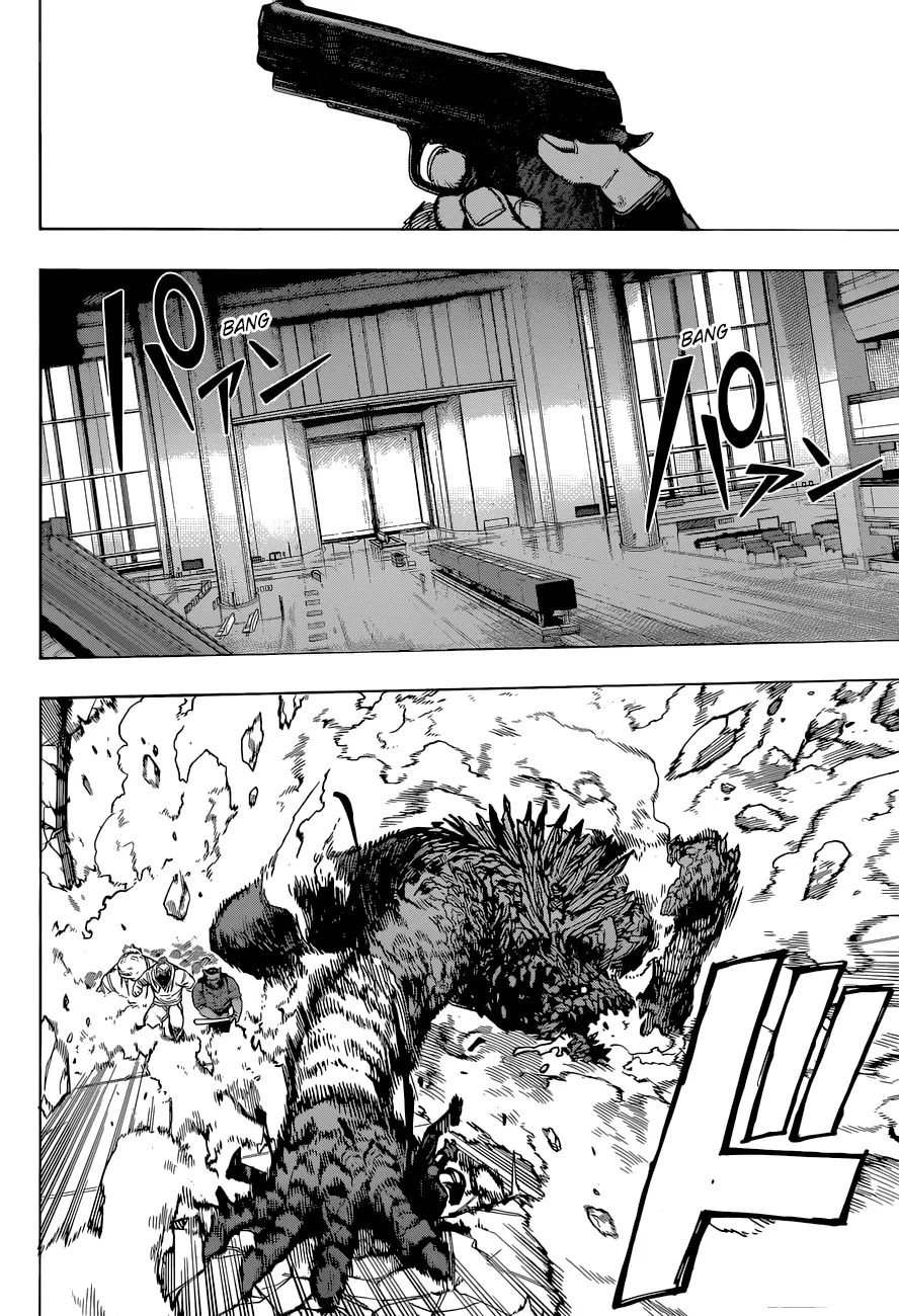 Read Boku no Hero Academia PT-BR Manga Online