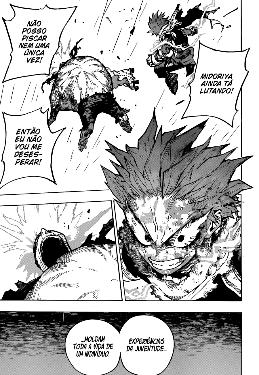 Read Boku no Hero Academia PT-BR Manga Online