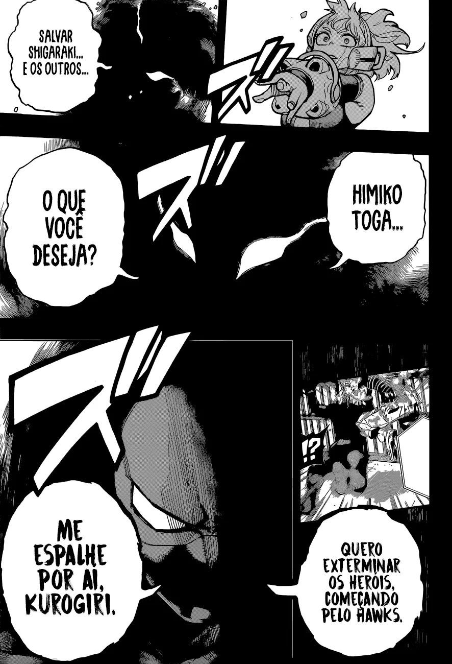 Read Boku no Hero Academia PT-BR Manga Online