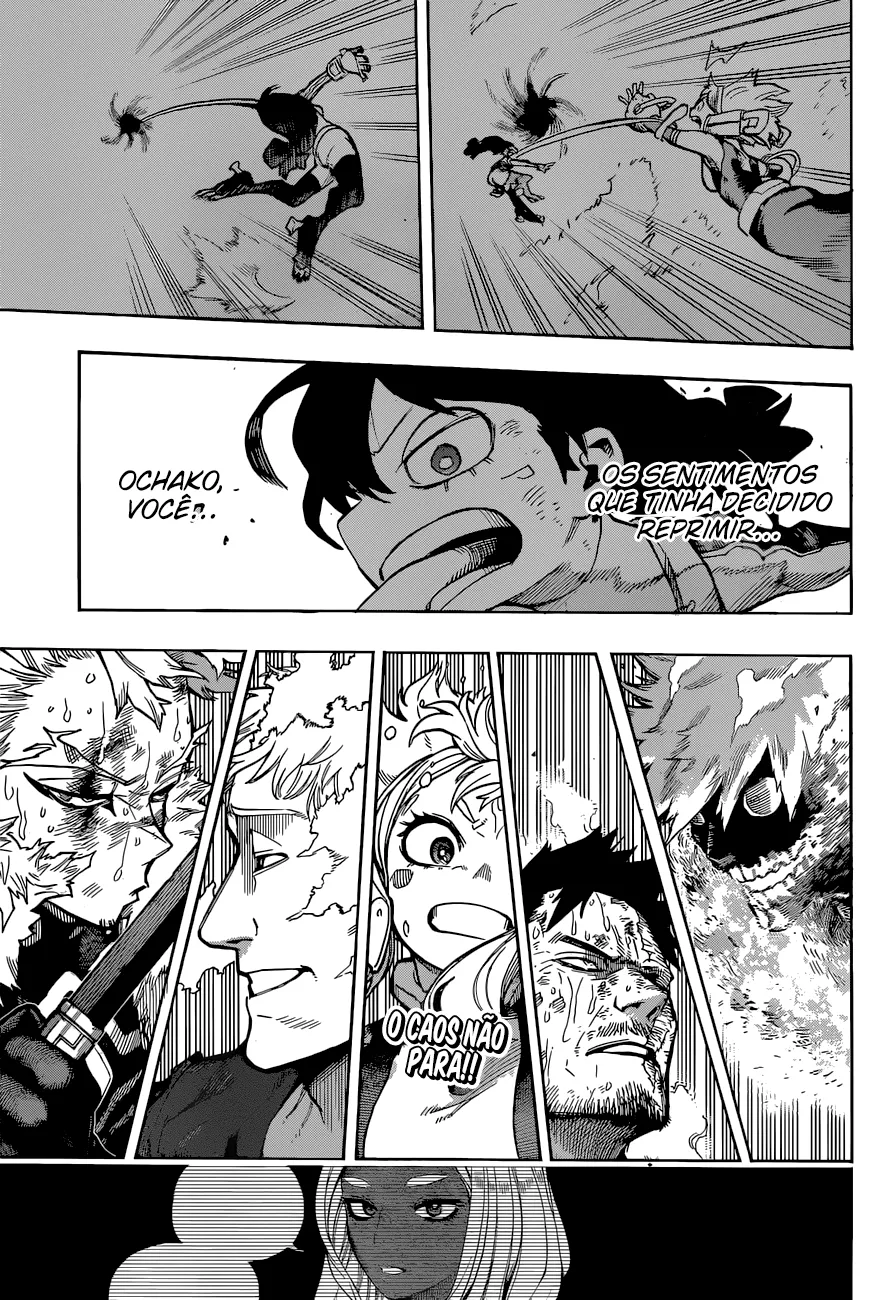Read Boku no Hero Academia PT-BR Manga Online