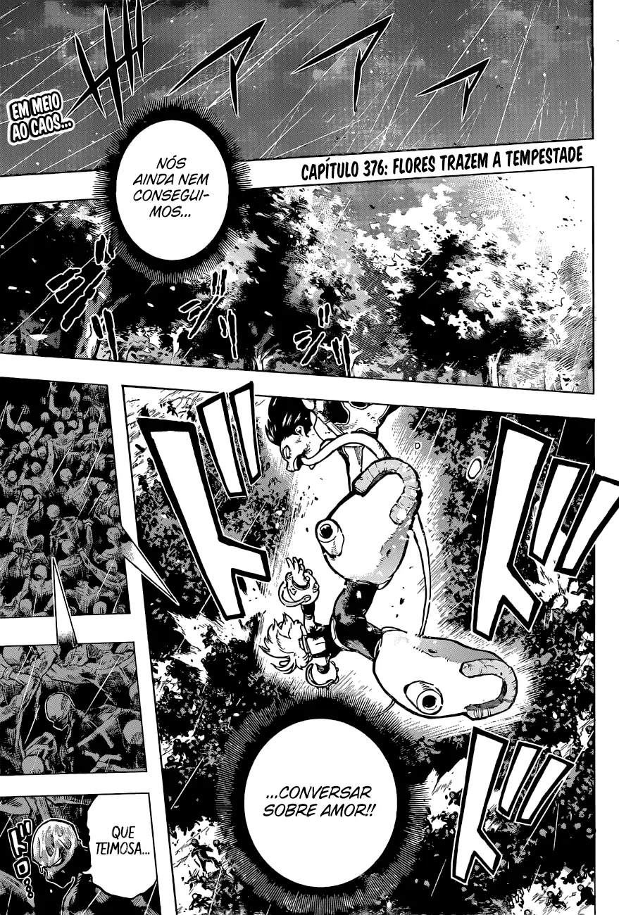Read Boku no Hero Academia PT-BR Manga Online