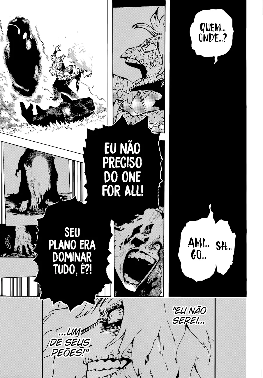 Read Boku no Hero Academia PT-BR Manga Online